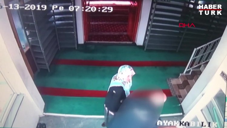 Caminin temizliğine gittiler, eşi gözleri önünde can verdi