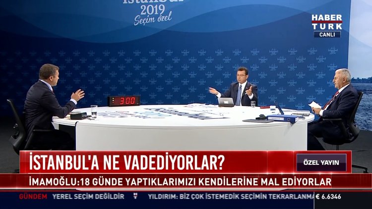 31 Mart sonrası gerçekleştirilen vaatleri nasıl değerlendiriyorlar? | Yıldırım-İmamoğlu soruları yanıtlıyor