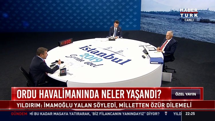 Yıldırım, 31 Mart seçimlerini nasıl analiz ediyor? | Yıldırım-İmamoğlu soruları yanıtlıyor