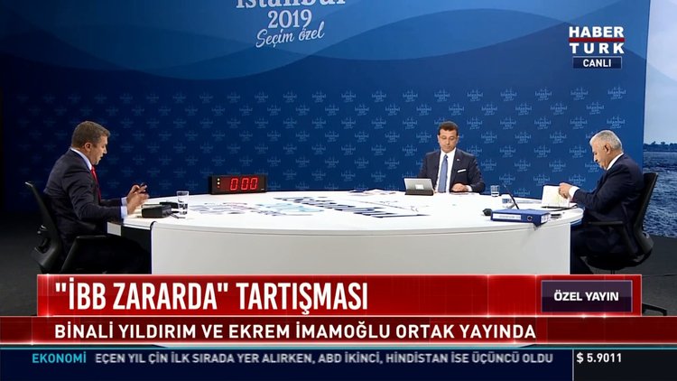 İBB'deki israf tartışması | Yıldırım-İmamoğlu soruları yanıtlıyor