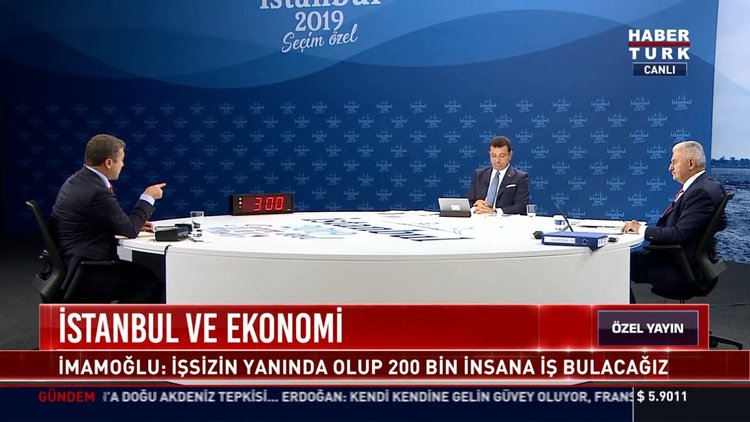 İşsizlik ve kent yoksulluğu ile mücadele | Yıldırım-İmamoğlu soruları yanıtlıyor