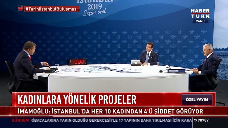 Kadınlara yönelik projeler | Yıldırım-İmamoğlu soruları yanıtlıyor