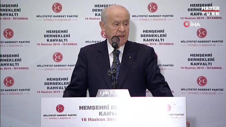 MHP Genel Başkanı Bahçeli: "Türkiye S-400 almak istiyorsa alacaktır, bu iş bitmiştir"
