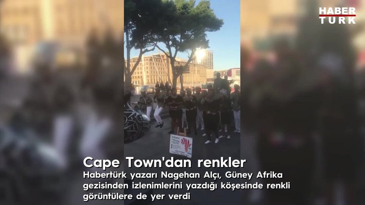 Cape Town'dan renkler