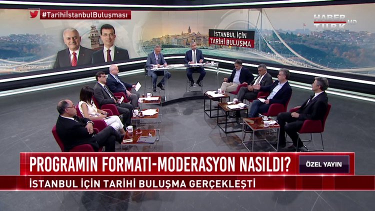 Tarihi İstanbul Buluşması Özel Yayını - 16 Haziran 2019  (Buluşma sonrası)