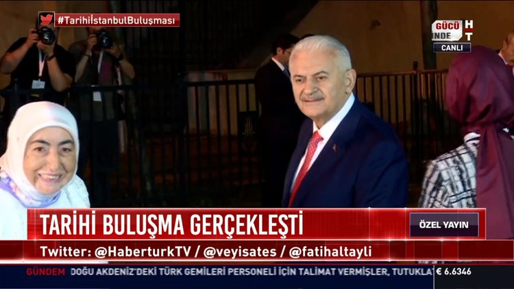 Yıldırım'dan ortak yayın sonrası açıklama
