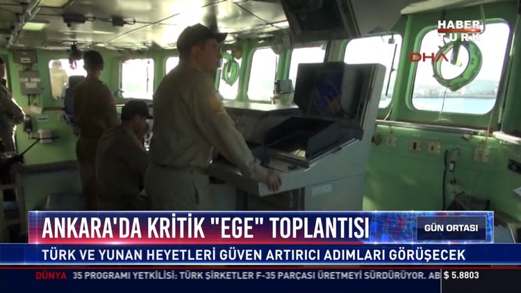Ankara'da kritik "Ege" toplantısı