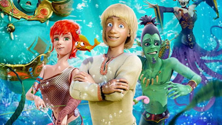 Kahraman Prens Sualtı Maceraları Fragman (Türkçe Dublajlı)