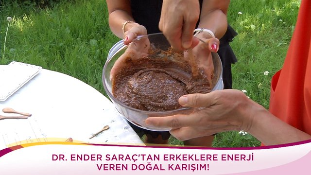 Erkeklere Enerji Veren Doğal Karışım