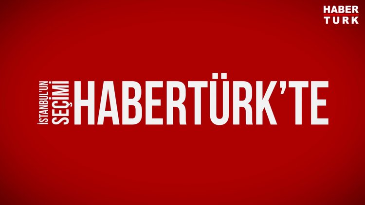 İstanbul'un seçimi Habertürk TV'den izlenir!