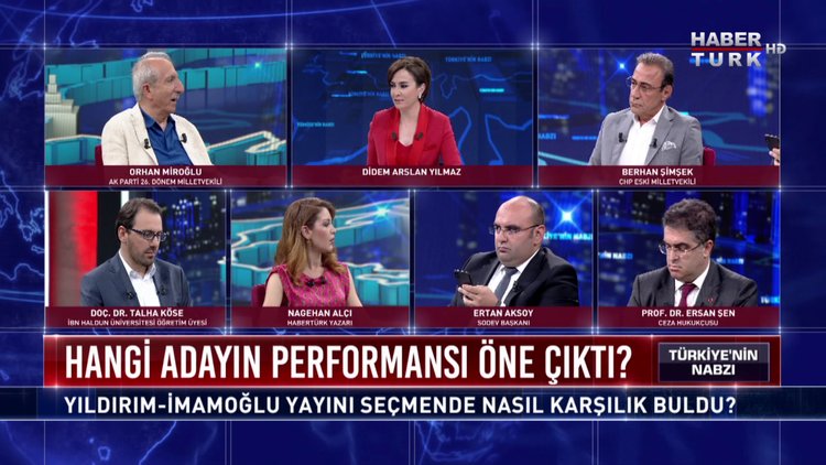 Türkiye&#039;nin Nabzı - 17 Haziran 2019 (Yıldırım-İmamoğlu buluşması 23 Haziran’da seçimin kaderini değiştirir mi?)