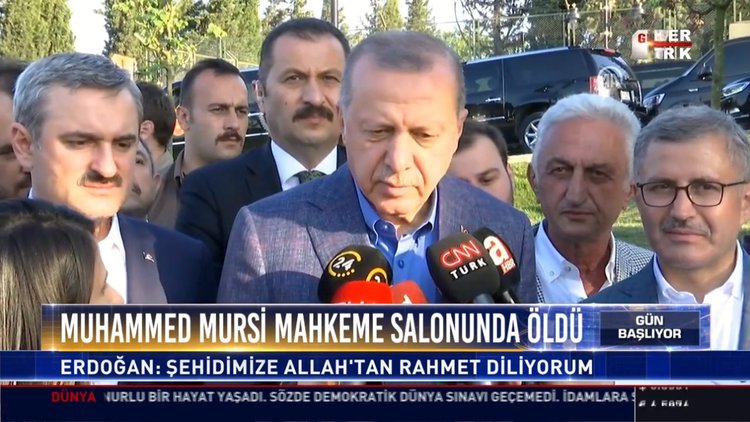 Muhammed Mursi mahkeme salonunda öldü