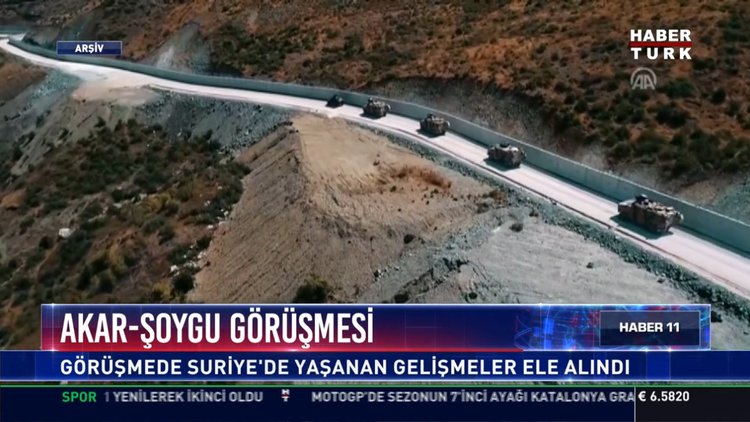 Akar-Şoygu görüşmesi