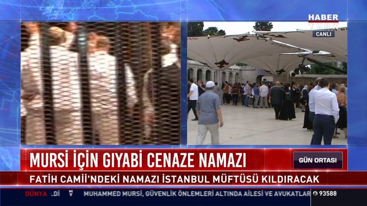 Mursi için gıyabi cenaze namazı kılınacak