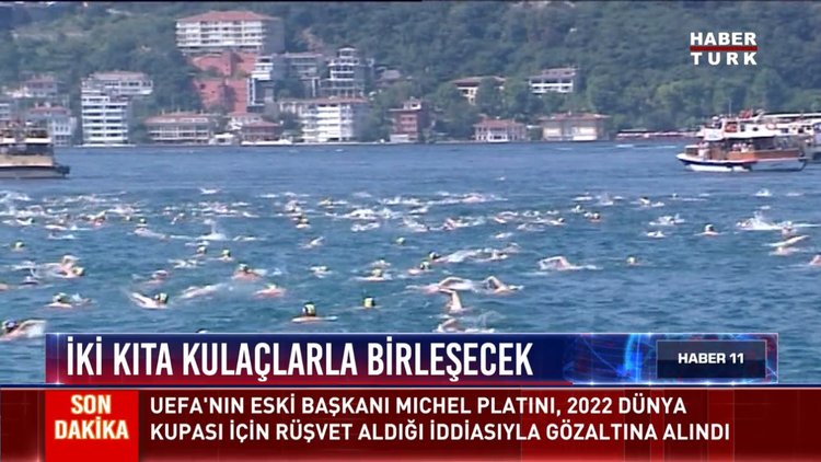 İki kıta kulaçlarla birleşecek