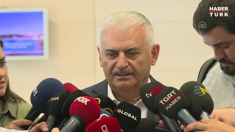 Binali Yıldırım'dan İmamoğlu-Küçükkaya görüşmesi için açıklama