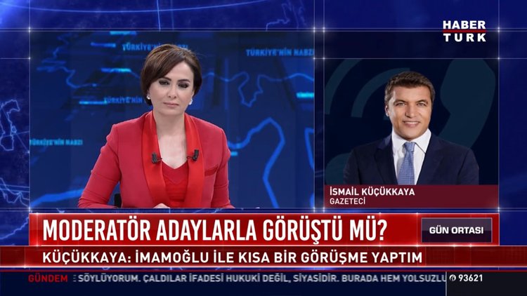 Moderatör adaylarla görüştü mü?