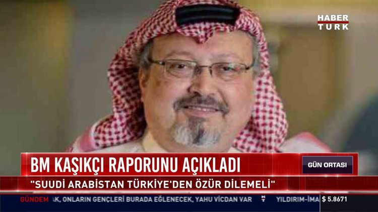 BM Kaşıkçı raporunu açıkladı