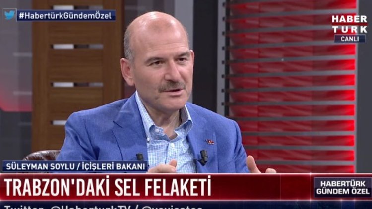 İçişleri Bakanı Süleyman Soylu, Habertürk TV'de - 1 Kısım | 19.06.2019