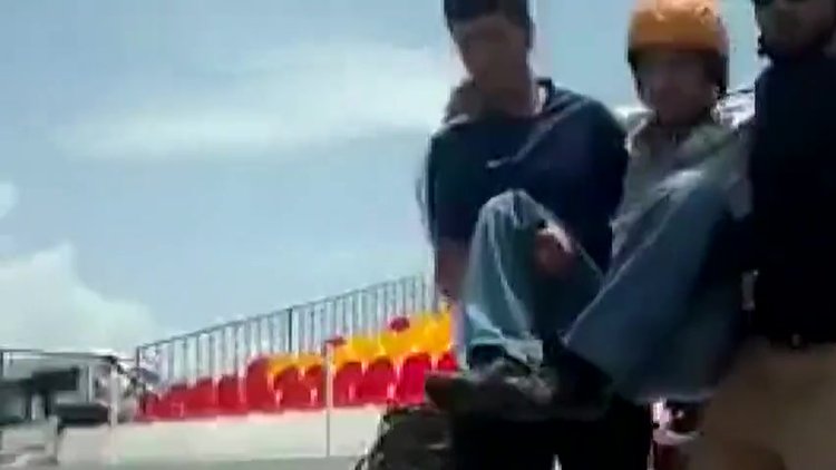 Felçli hastanın uçma hayali gerçek oldu