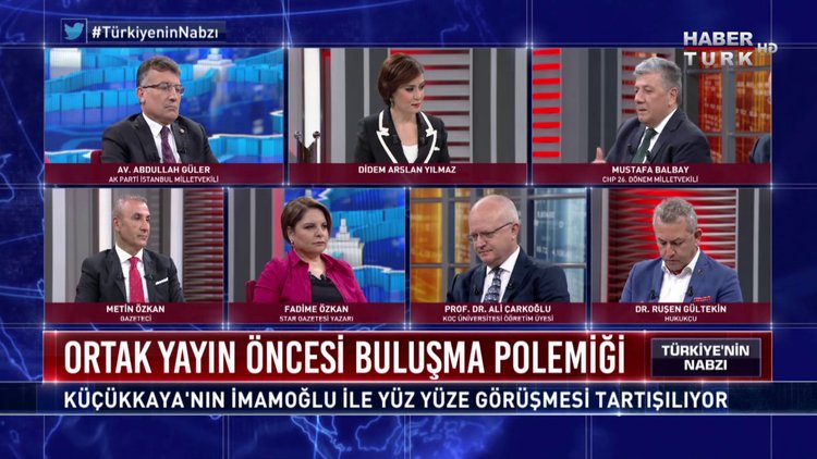 Türkiye&#039;nin Nabzı -19 Haziran (Ortak yayın ile ilgili polemikler 23 Haziran&#039;da sonucu etkiler mi?)