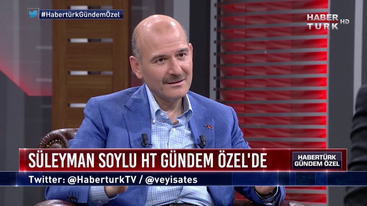 Habertürk Gündem Özel - 19 Haziran 2019 (İçişleri Bakanı Süleyman Soylu)