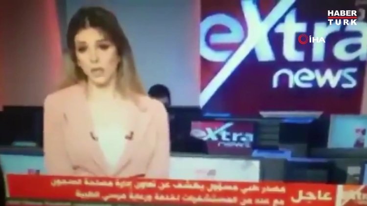 Mursi'nin vefatını duyuran spikerin hatası gündem oldu