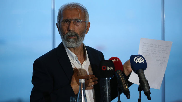 AA: Teröristbaşı Öcalan HDP'ye tarafsızlık çağrısı yaptı