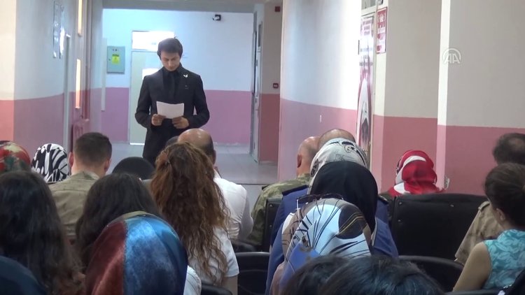 Şehidin ismi kütüphanede yaşatılacak