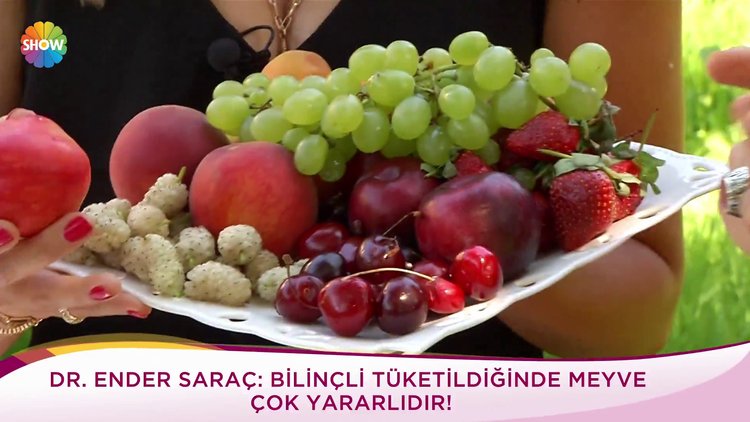 Yaz meyveleri nelerdir?