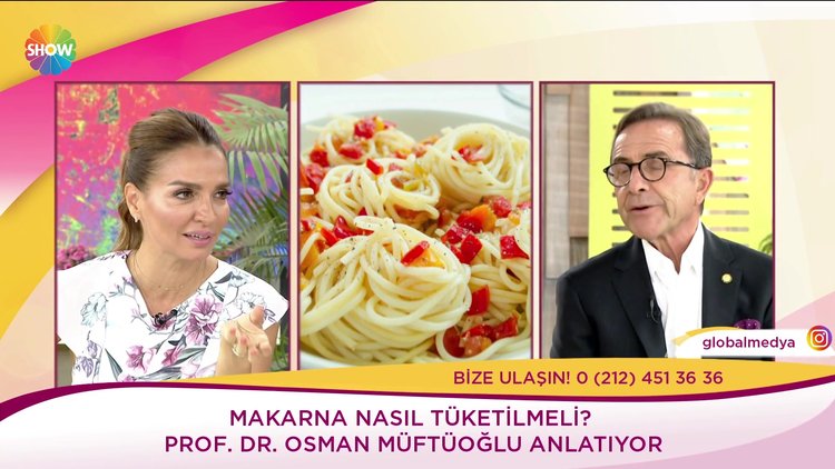 Makarna nasıl tüketilmelidir?