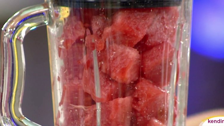 Karpuz pudingi tarifi