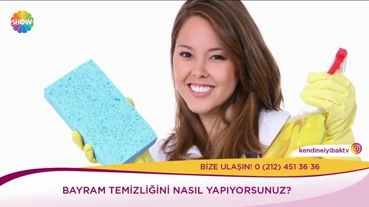 Bayram temizliğini nasıl yapıyorsunuz?
