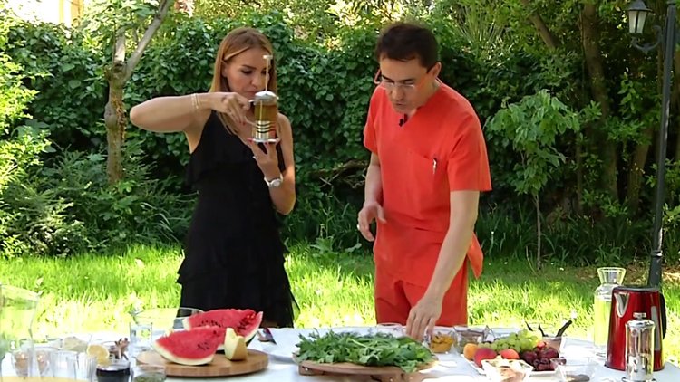 Zayıflamaya yardımcı buzlu çay tarifi