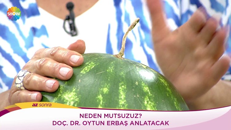 Karpuzun iyi olduğu nasıl anlaşılır?