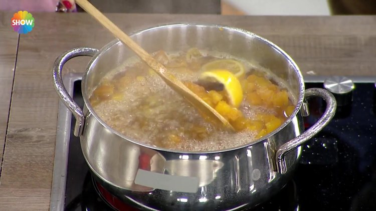 Kabak reçeli tarifi