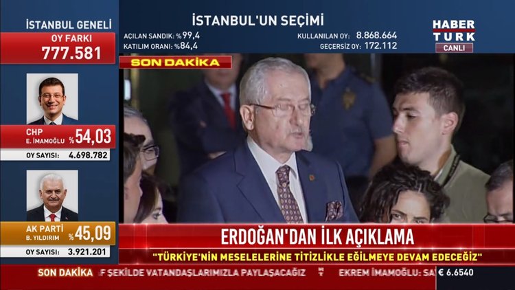 YSK Başkanı Sadi Güven açıklama yaptı