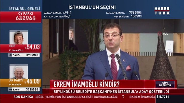 Ekrem İmamoğlu kimdir?