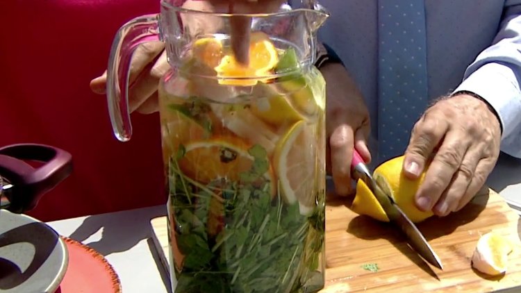 Naneli Yaz İçeceği tarifi