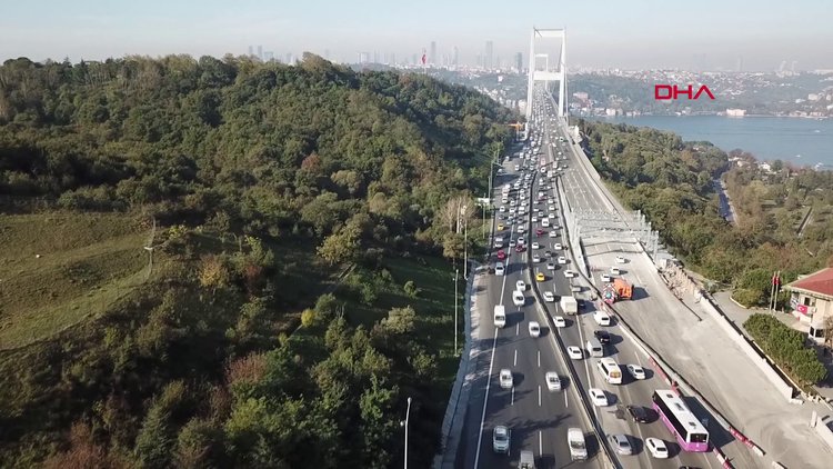 İstanbullular dikkat! FSM'de 52 gün 4 şerit kapanacak