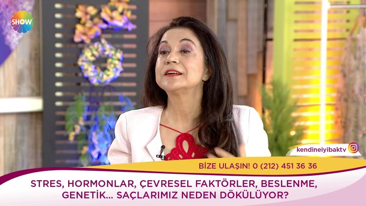 Hamilelikte saçlar dökülür mü?