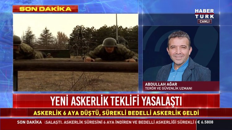 son dakika... Askerlik 6 aya düştü, sürekli bedelli askerlik geldi
