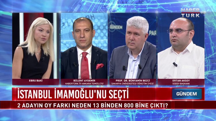 Para Gündem - 25 Haziran 2019 (İstanbul’un 23 Haziran mesajı ne?)