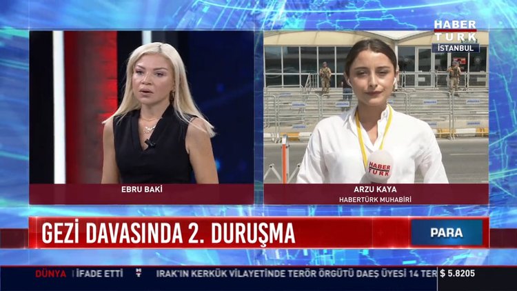 Gezi Davasında 2.duruşma