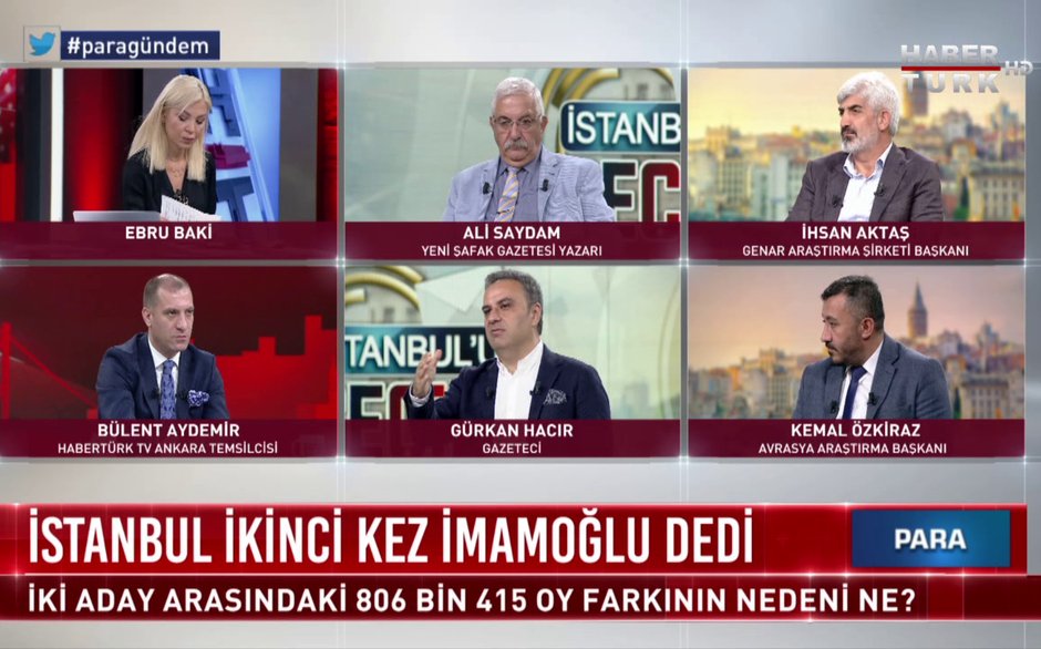 Para Gündem - 24 Haziran 2019 (İstanbul seçiminde 806 bin 415 oy farkının nedeni ne?)