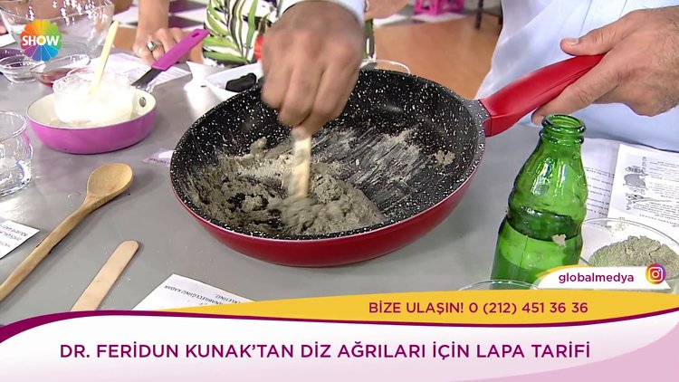 Diz ağrıları için lapa tarifi