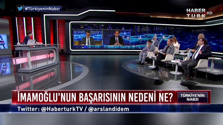 Türkiye'nin Nabzı - 24 Haziran 2019 (Ekrem İmamoğlu'nun başarısının ardındaki temel nedenler ne?)