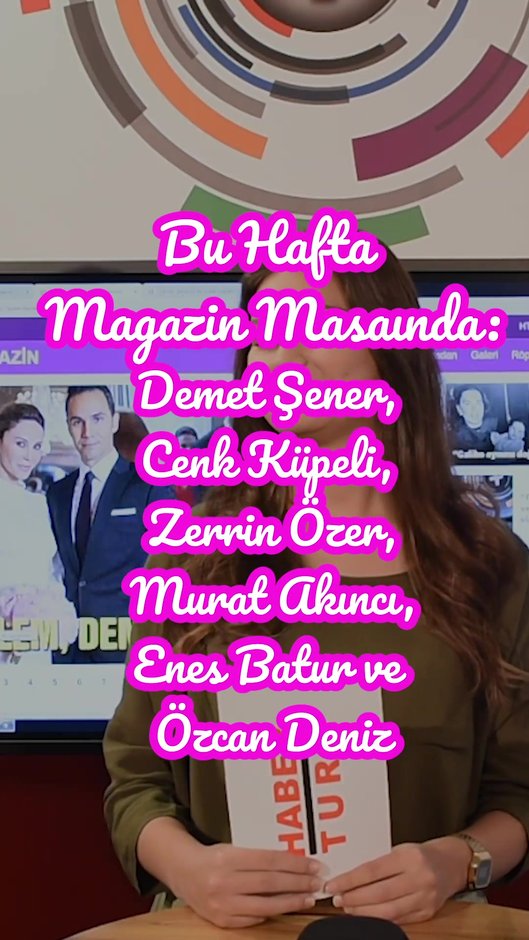 HT Magazin - Zerrin Özer