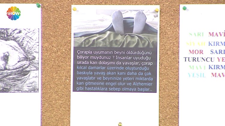 Uyurken çorap giyilmeli mi?