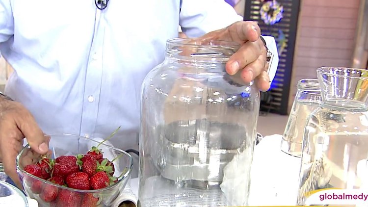 Çilek sirkesi tarifi